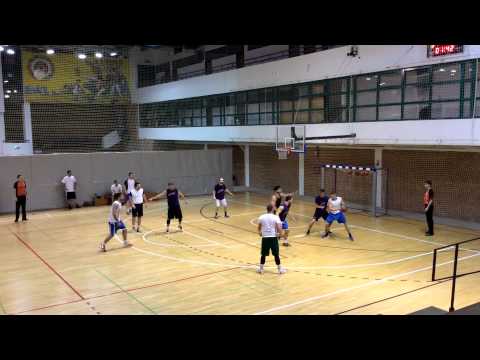 CHL, 9th Rnd. - Slobostina vs. Savica City 13.12.2015.