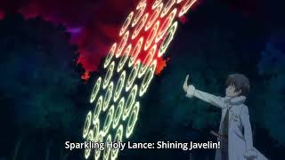 Isekai Smartphone- Shining Javelin, Magnified Laser Version