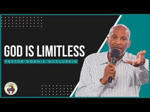 God Is Limitless | Pastor Donnie McClurkin | Perfecting Faith Church
