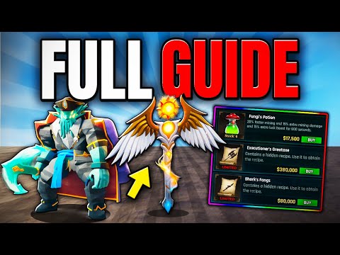 FULL GUIDE To The NEW HIDDEN MAZE UPDATE In The Forge! (Roblox)