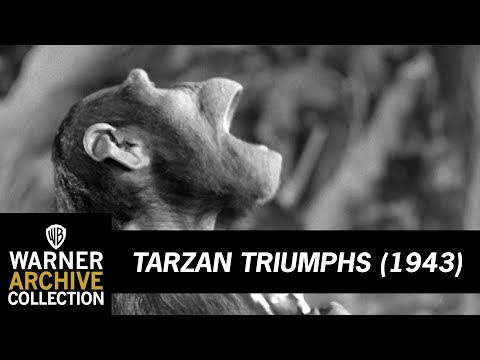 Cheetah Calls Berlin | Tarzan Triumphs | Warner Archive