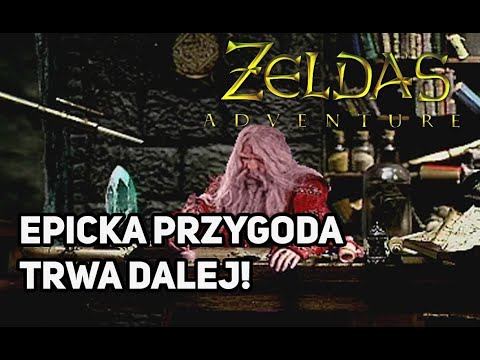 Zelda's Adventure (najlepsza Zelda) - NRGeek Stream #301