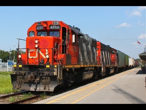 CN 439 - Classic Geeps and Widecab! [HD]