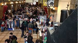 Marketplace Street Stock Video Footage II Videos Without Copyright