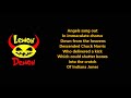 The Ultimate Showdown Of Ultimate Destiny Lemon Demon Lyrics HeyLyrics