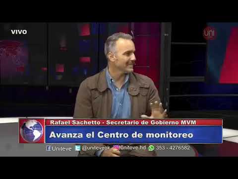 Villa María será la ciudad más controlada por vídeo vigilancia de la provincia