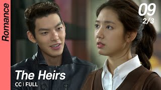 CC/FULL The Heirs EP09 (2/3)  상속자들