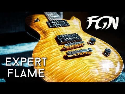 Soooo many stripes! FGN Expert Flame Review