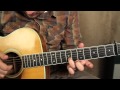 How to Play - Fast Car - by Tracy Chapman - Finger ...