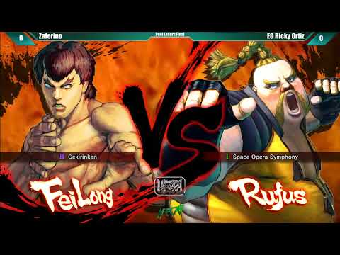 NEC15 - USF4 - Manny Fuerte vs EG Ricky Ortiz / Zaferino vs EG Ricky Ortiz