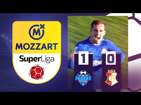 FK Radnik Surdulica 1-0 FK Napredak Krusevac :: Résumés :: Vidéos