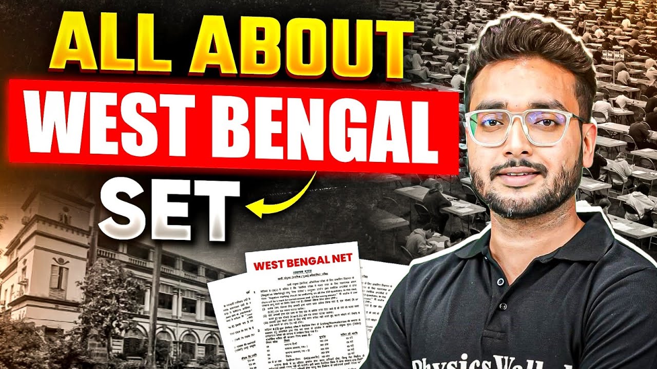 West Bengal SET Exam 2026 | Complete Details for Assistant Professor | WB SET Exam 2026 Full Guide