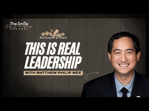 Matthew Philip Wee on Service Why Leadership Always Starts With People | Acronym-A-Thon 2026