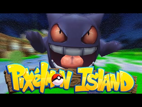 Minecraft: PIXELMON ISLAND SMP - Episode 28: OUR FIRST LEGENDARY! (Pokemon Mod)