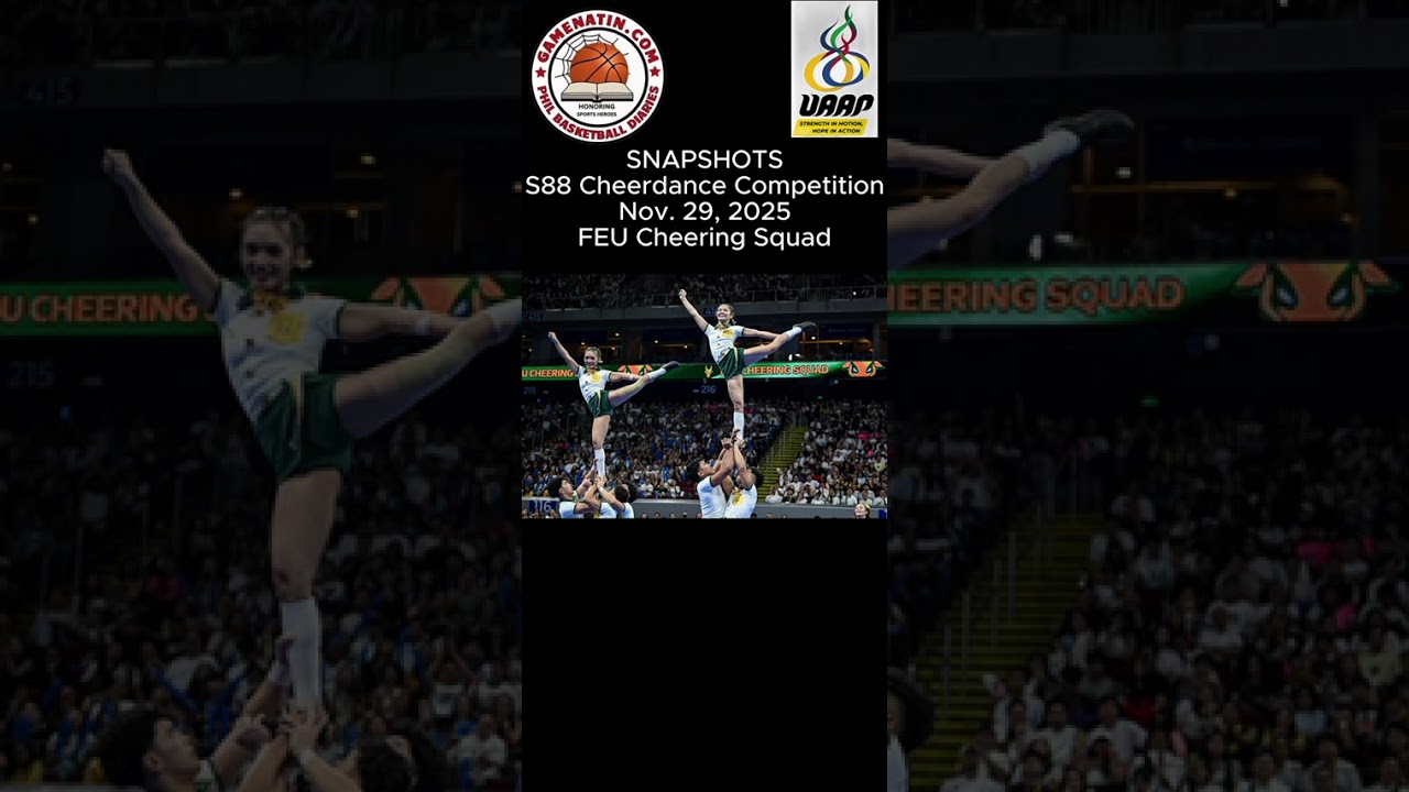 UAAP Cheerdance: FEU Pep