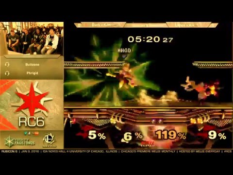 Rubicon 6 - WS: Lanceinthepants + Rik vs. Duck + KJH