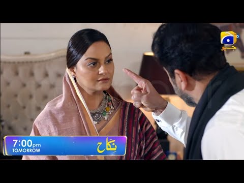 Nikah Episode 38 Promo - Nikah Episode 38 - #HaroonShahid #ZainabShabbir #NikahEpisode38 #Nikah