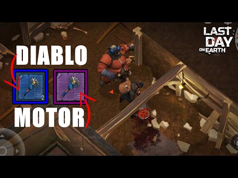 PEGUEI O MOTOR DA MAÇA DE SERRA Last Day On Earth