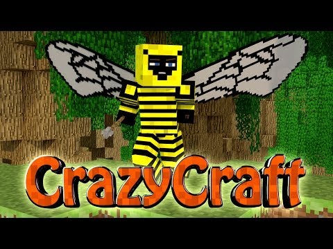 Minecraft | CrazyCraft 2.0 - OreSpawn Modded Survival Ep 110 - "WORST SUPERHERO EVER"