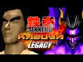 The Devil AWAKENS KAZUYA LEGACY TEKKEN 2
