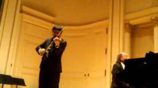 Raziq's Violin Recital - Eastern Dance -  27 March 2011