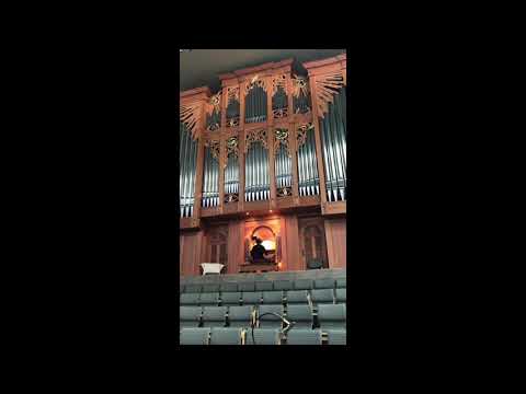 Listen to Kimberly Marshall Perform the Bach - Adagio in A Minor, BWV 564