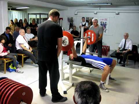 BK-Limfjord Styrkeløft Jeppe Bay 1 løft.AVI