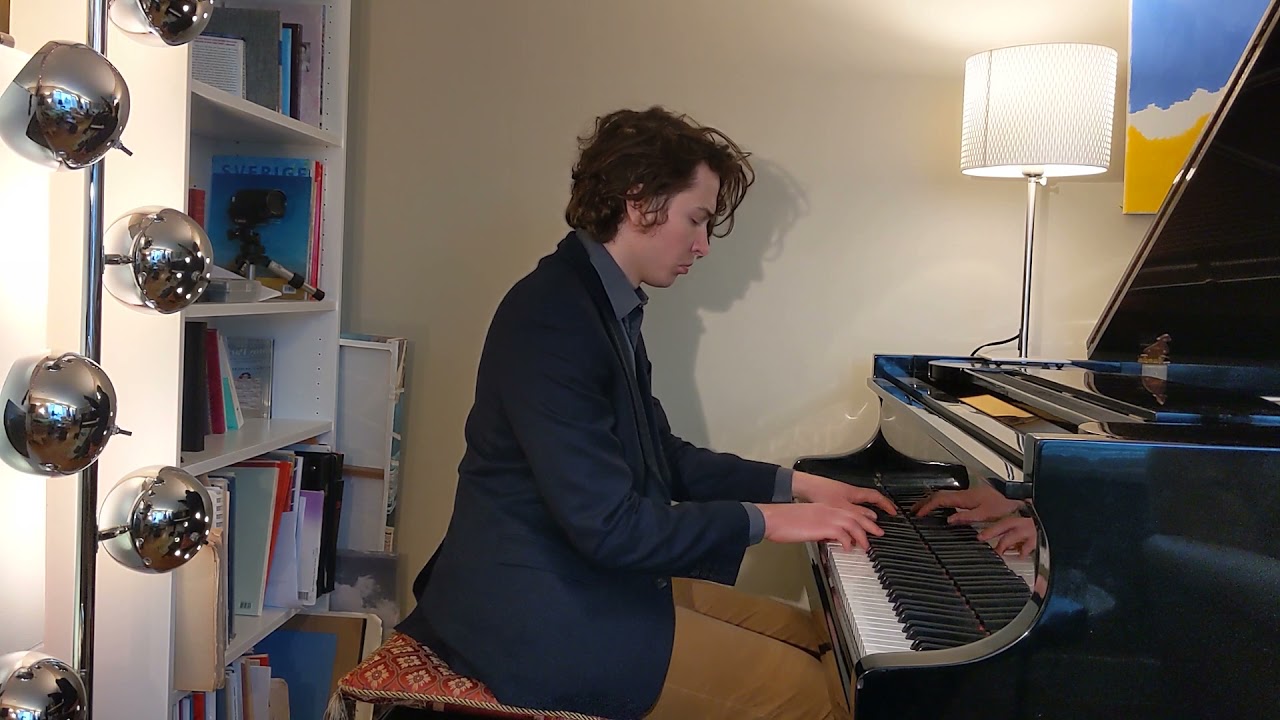 Promotional video thumbnail 4 for Gabriel Landstedt, Pianist