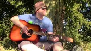 The Stone Roses - Tightrope - Acoustic cover with Bongos, Bass and Harmonies