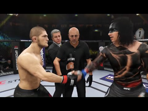 Khabib vs. Zorro - EA Sports UFC 3