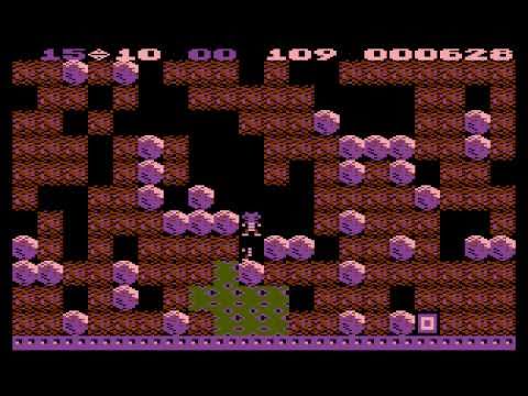 Boulder Dash Atari
