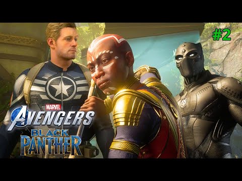 Marvel's Avengers Black Panther War of Wakanda Gameplay Walkthrough Part 2 ||