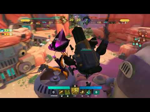 TourneyToday Grand Final game Nimbus vs ApeX on Ghost Reef