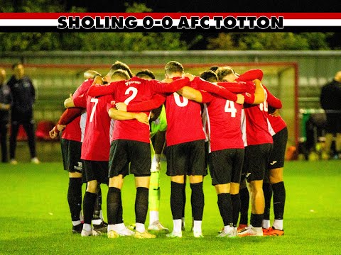 Sholing 0-0 AFC Totton
