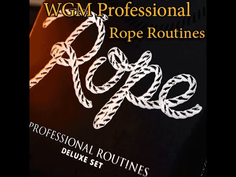 Voir la vidéo WGM Professional Rope Routines - Murphys Magic