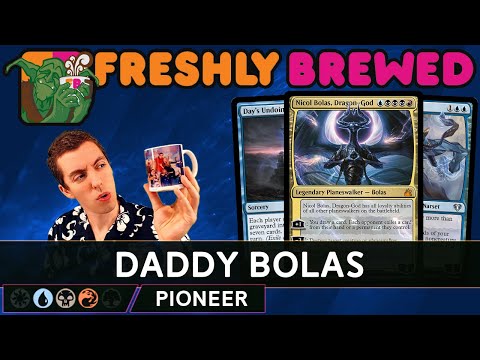 ☕ Freshly Brewed: Episode 118 ☕ - 🏡 Daddy's Home! 🏡 - 🔵⚫🔴 - Grixis Control - Pioneer