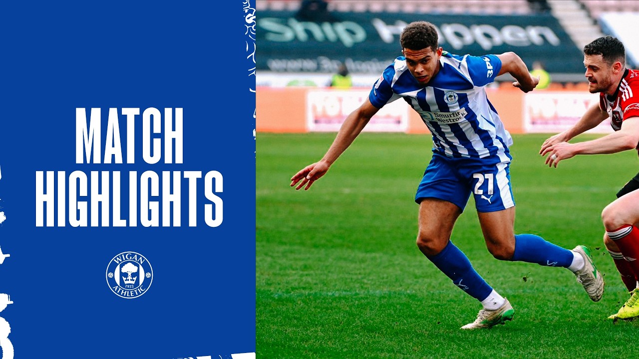 Wigan Athletic vs Exeter City Highlights