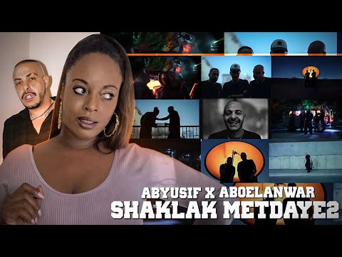 Abyusif X @AboElAnwar - Shaklak Metdaye2  (Official Music Video) UK 🇬🇧 Reaction 🇪🇬🖤