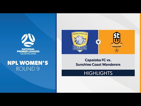 NPL Women's R9 - Capalaba FC vs. Sunshine Coast Wanderers Highlights