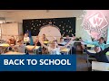 Kinderen mogen weer naar school: 'Blij dat ik de juf weer zie' - OMROEP WEST