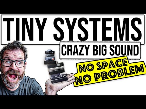 4 Tiny Hifi Systems from Cheap to Expensive