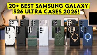 20+ Best Galaxy S26 Ultra Cases for MagSafe, Rugged & Premium Style🔥