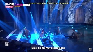 [LIVE] Desperate - VIXX (Sub Español / ROM)