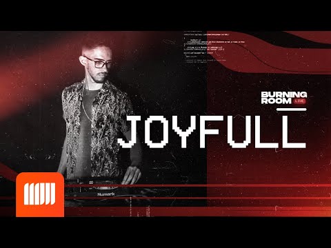 JOYFULL @ BURNING ROOM LIVE (Música Eletrônica Gospel)