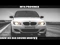 BMW M5 E60 Sound mod v2 для GTA San Andreas видео 1