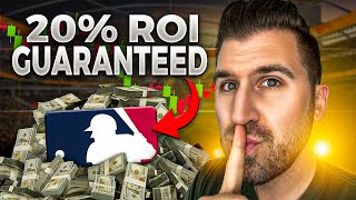 LUCRATIVE MLB Betting Strategy (Only the Pro