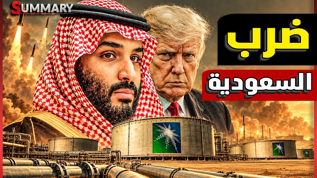 كارثة النفط السعودي بدأت؟.. ضربة تعطل خط شرق–غرب السعودي والحوثيون يتمكنون م