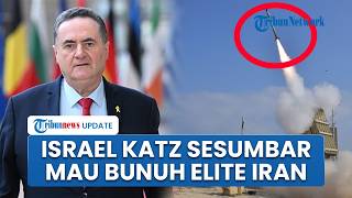 Menhan Israel Sesumbar IDF Bakal Membunuh Pemimpin Iran Jika Serangan Rudal Terus Berlanjut