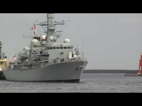 HMS Westminster - F237 Inbound To The Tyne