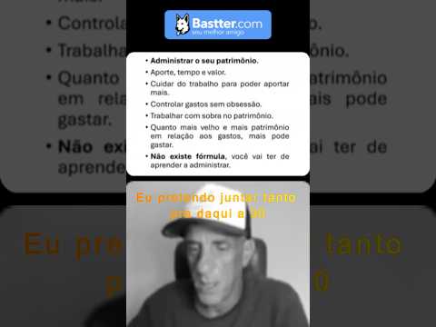PREVER APOSENTADORIA no BRASIL daqui 30 ANOS? #finançaspessoais #dinheiro #patrimonio